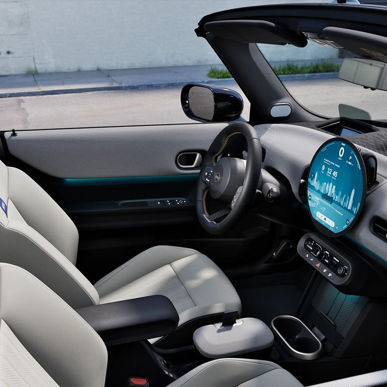 MINI Convertible - Interior