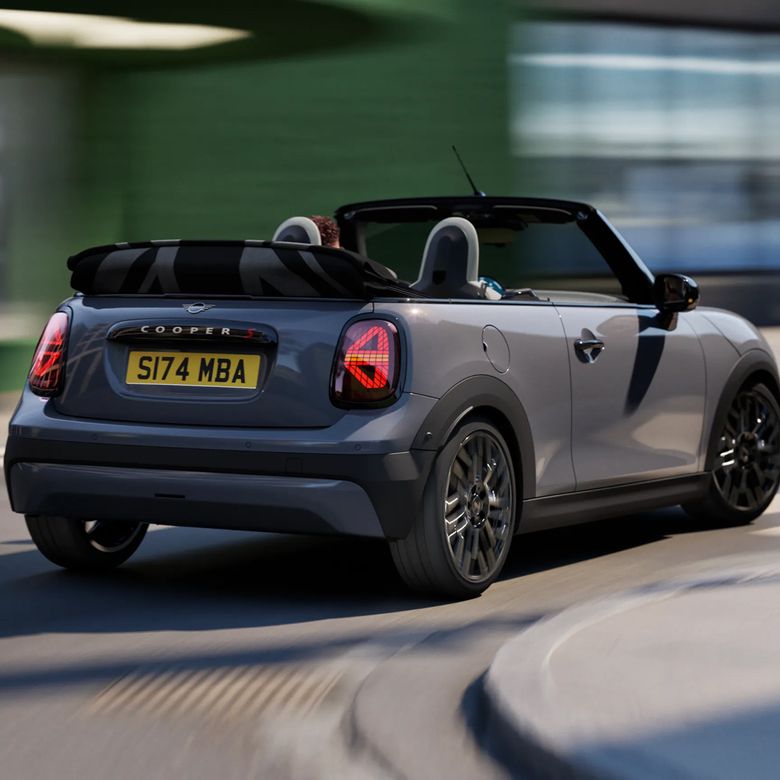 MINI Convertible - Driving Experience