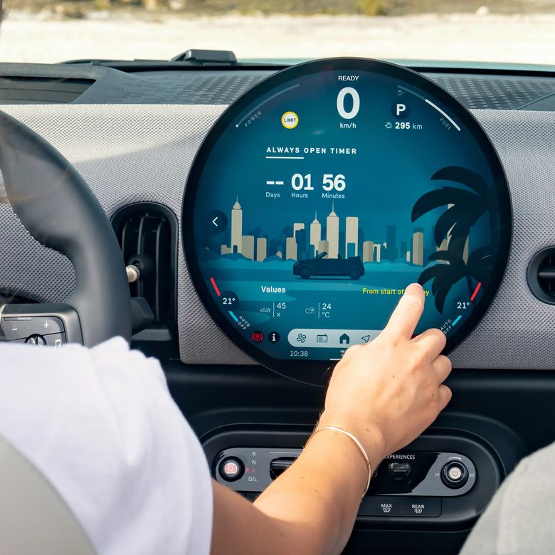 MINI Convertible - Digital Experience