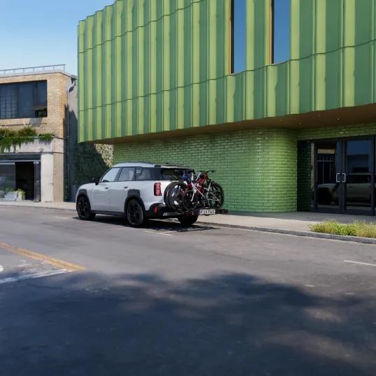 MINI REAR CYCLE CARRIER.