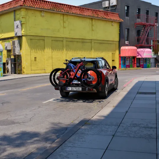 MINI REAR CYCLE CARRIER.