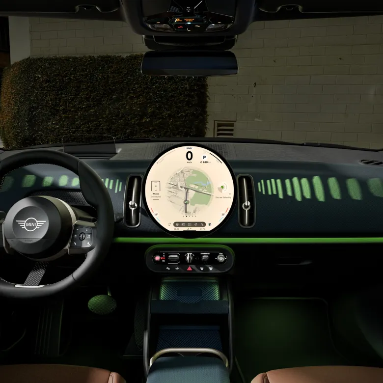 MINI Countryman - Interior