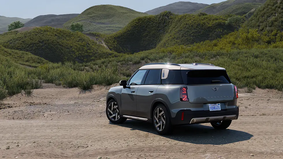 ALL4 ALL-WHEEL DRIVE.