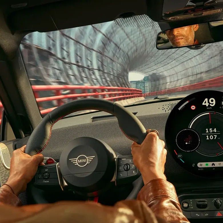 John Cooper Works Interior