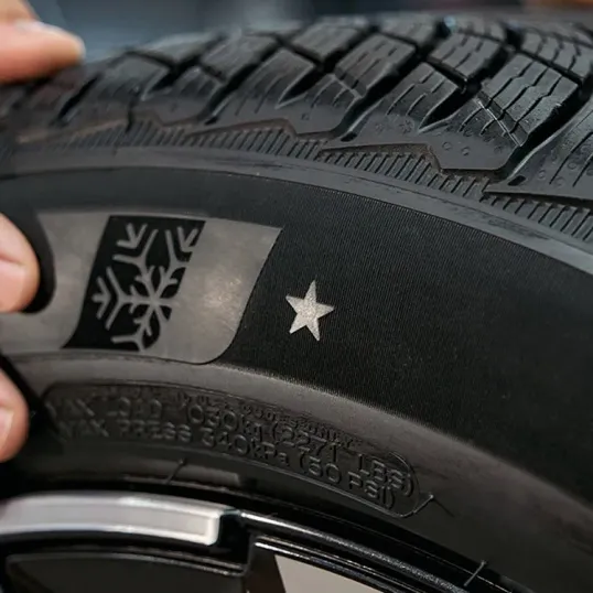 MINI COLD WEATHER WHEELS AND TYRES.