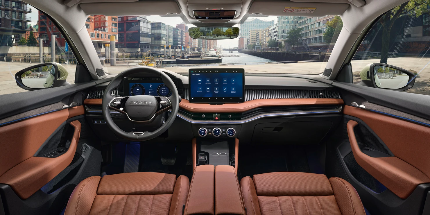 Superb Combi Interior