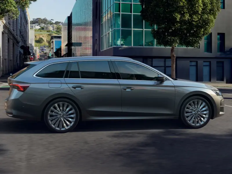 Octavia Combi Exterior