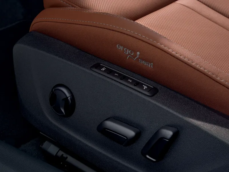 Octavia Combi Interior