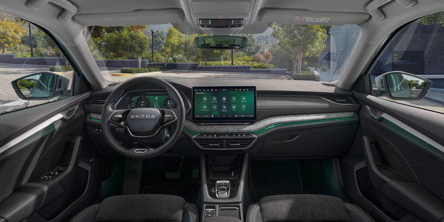 Octavia Combi Interior