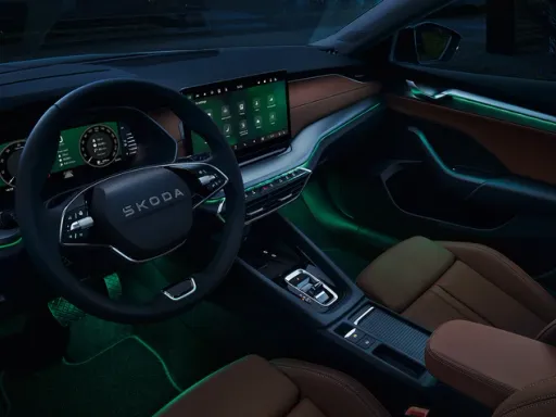 Octavia Combi Interior