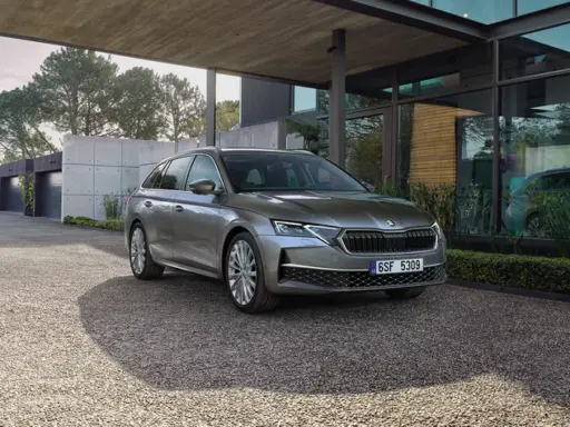 Octavia Combi Exterior
