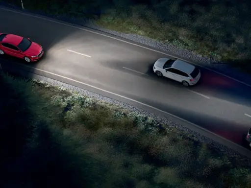 Octavia Combi Lights