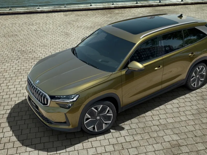 Kodiaq Exterior