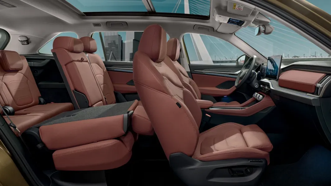 Kodiaq Interior