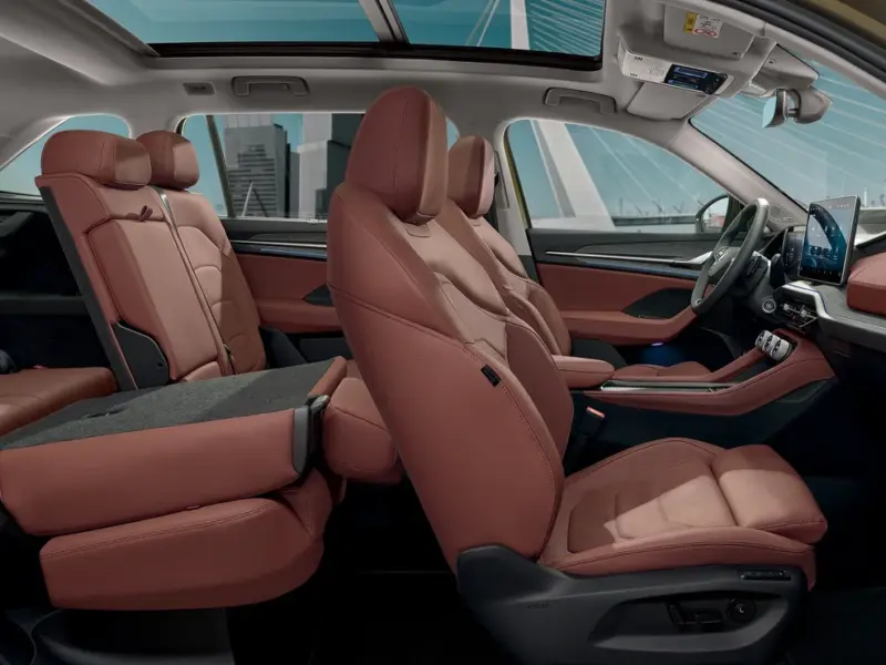 Kodiaq Interior