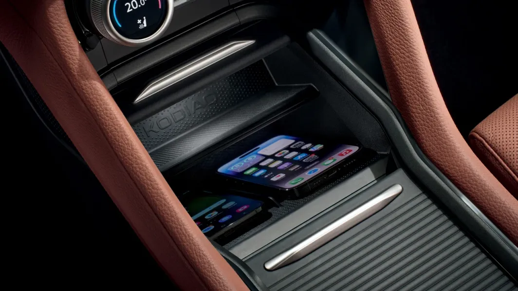 Kodiaq Interior