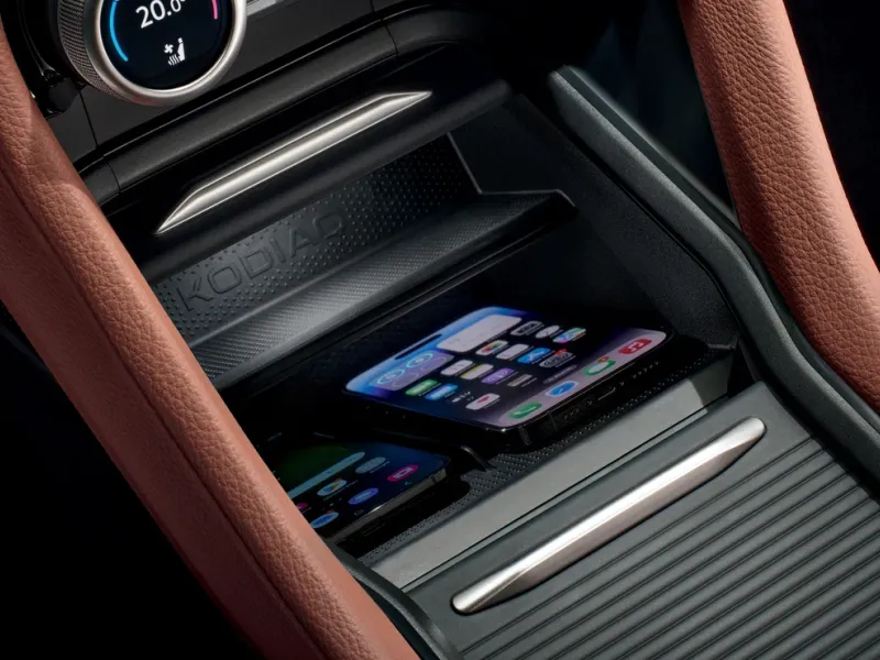 Kodiaq Interior