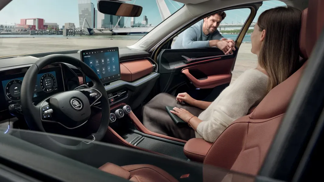 Kodiaq Interior