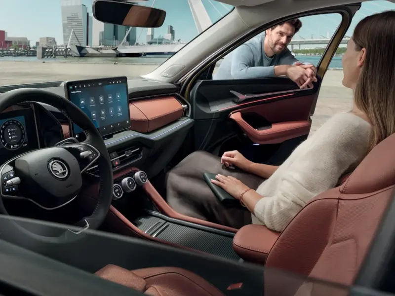 Kodiaq Interior