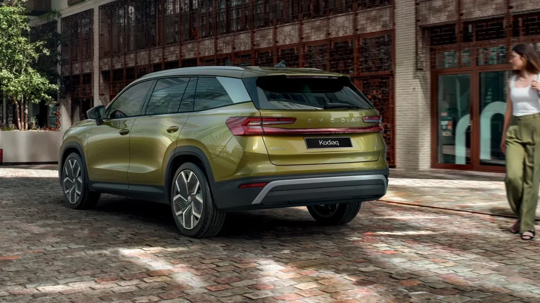Kodiaq Exterior