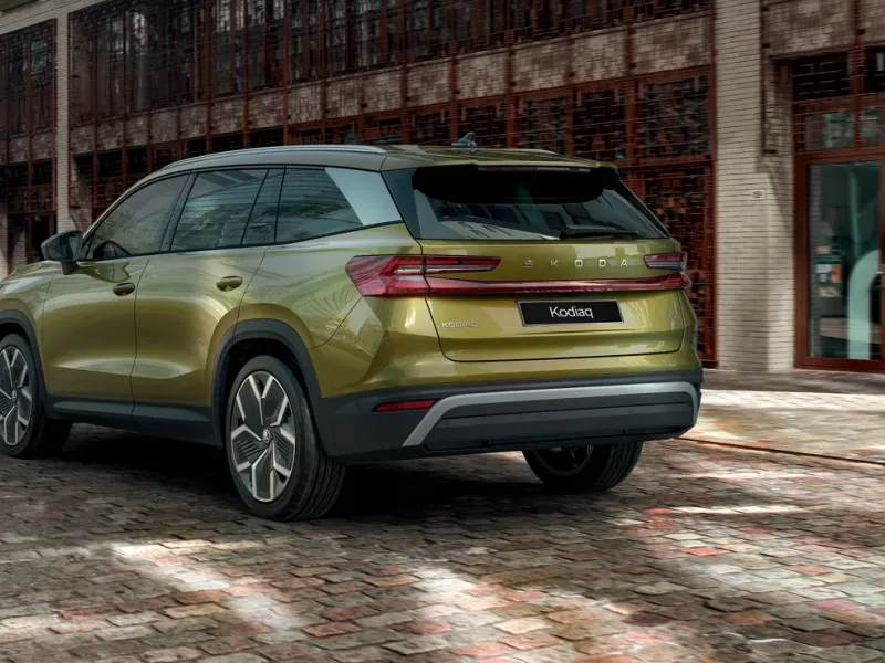 Kodiaq Exterior