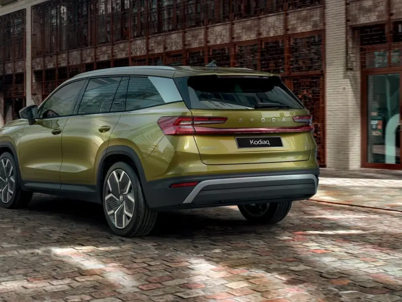 Kodiaq Exterior
