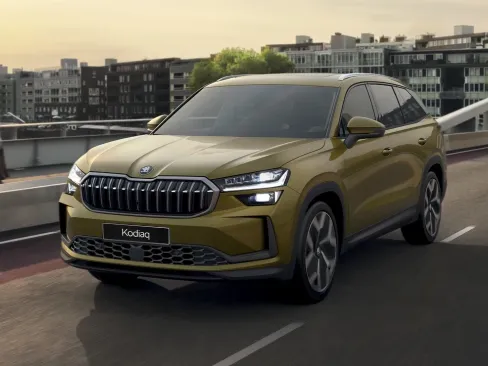 Kodiaq Exterior Design