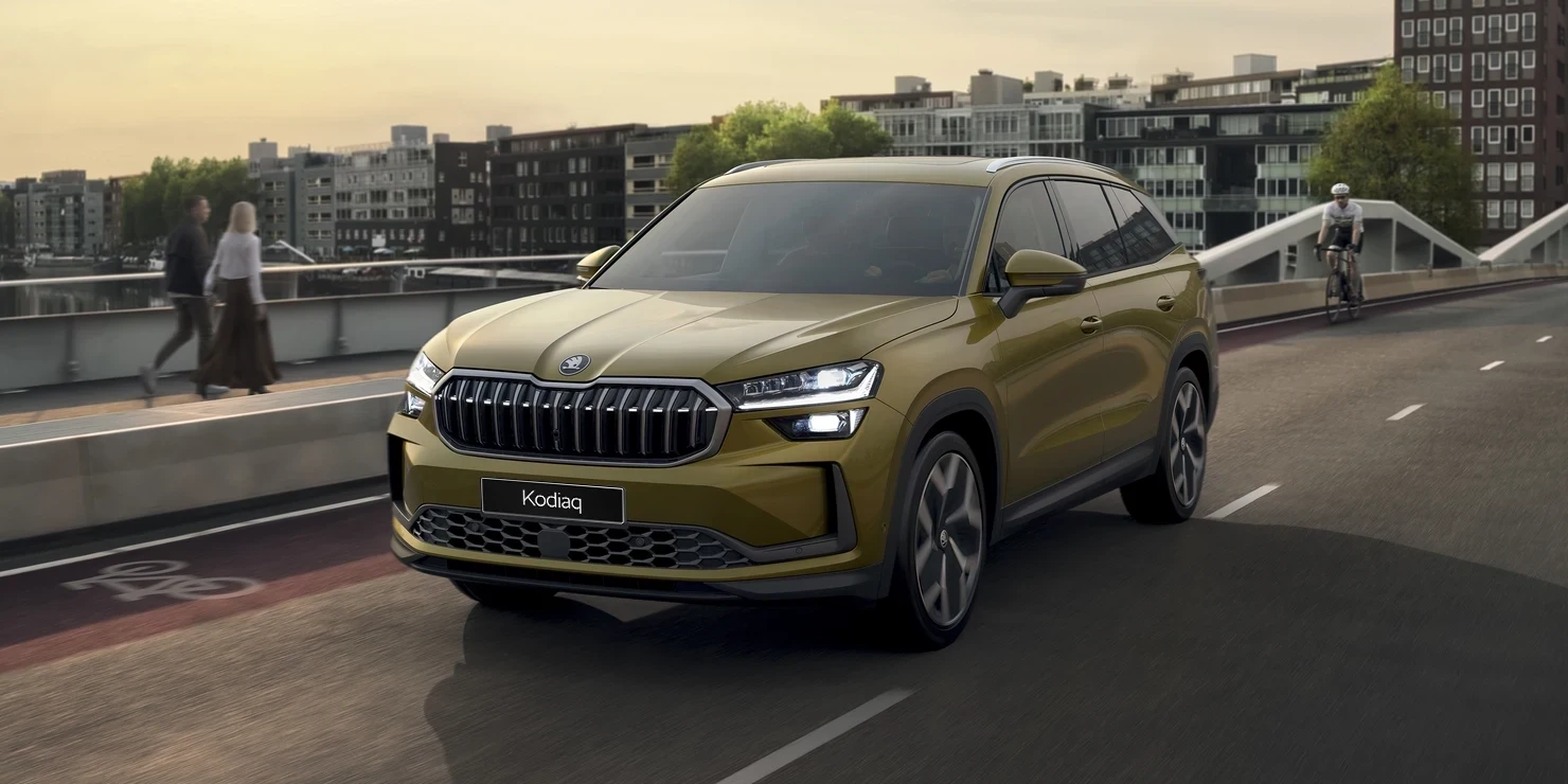 Kodiaq Exterior Design
