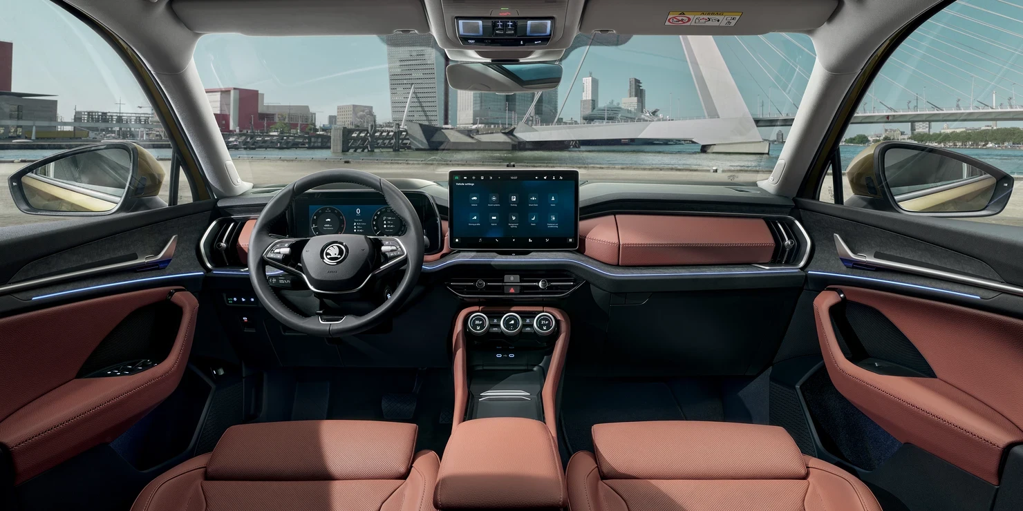 Kodiaq Interior Design