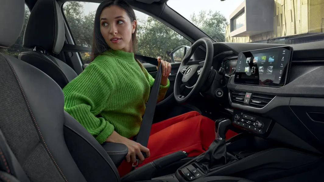 Kamiq Interior