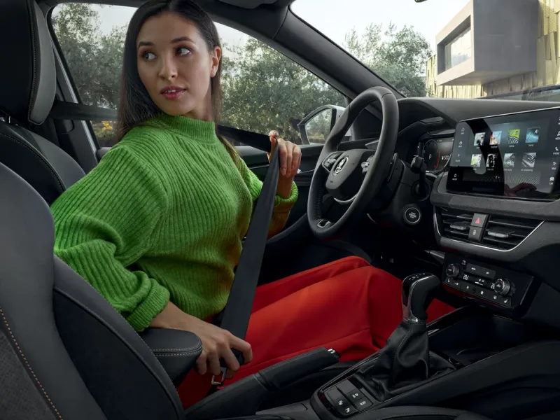 Kamiq Interior