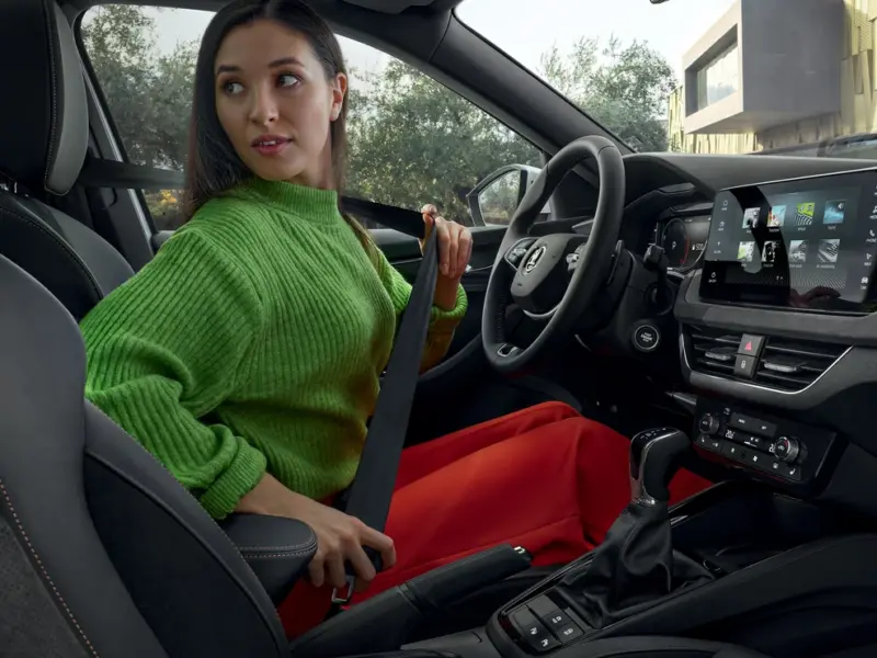 Kamiq Interior