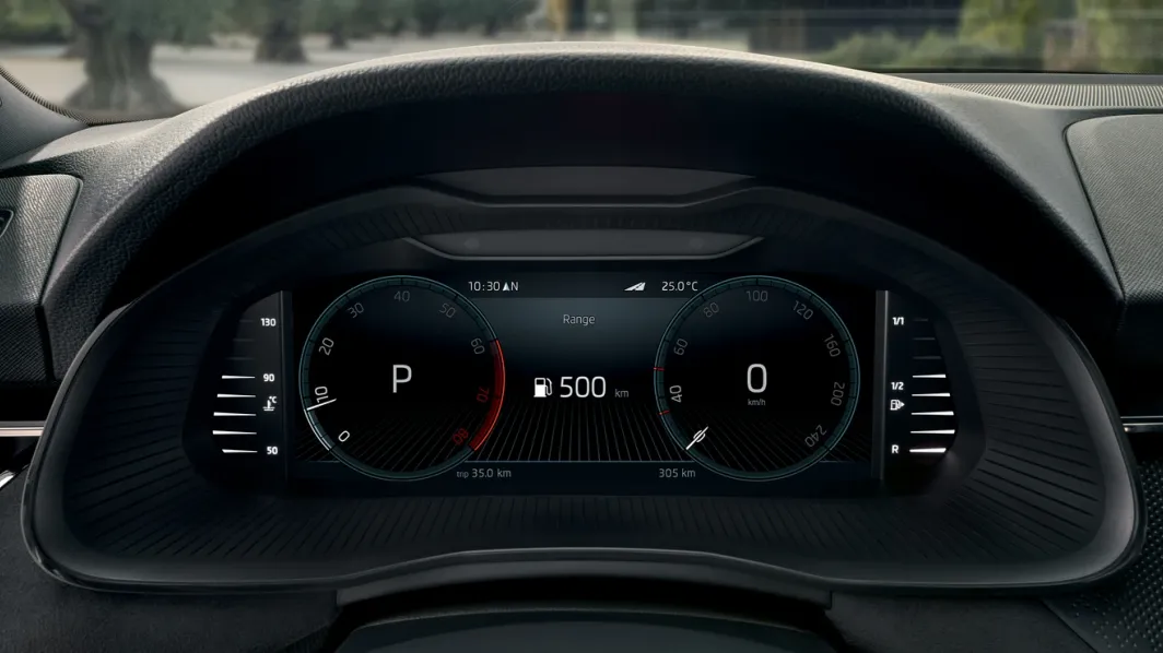 Kamiq Interior