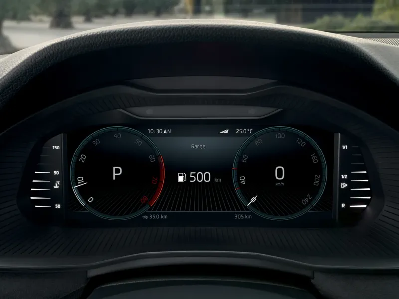 Kamiq Interior