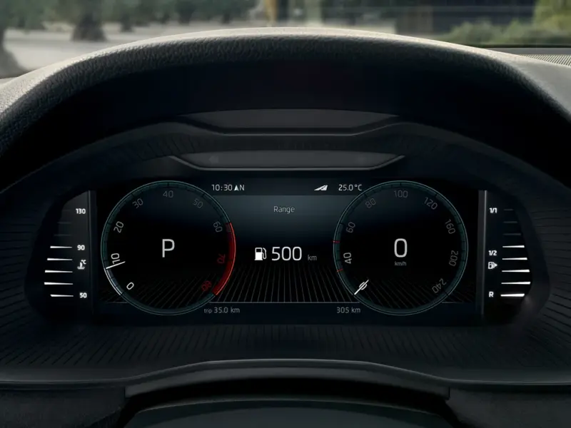 Kamiq Interior