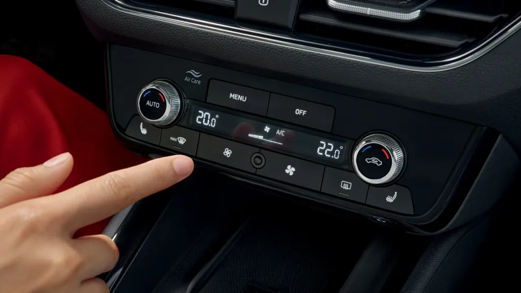 Kamiq Interior