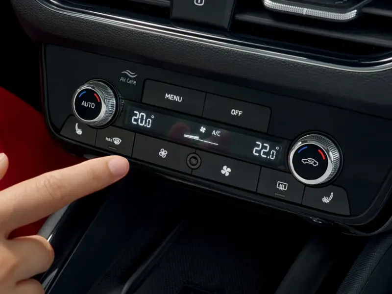 Kamiq Interior