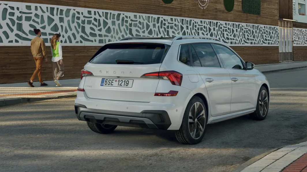 Kamiq Exterior