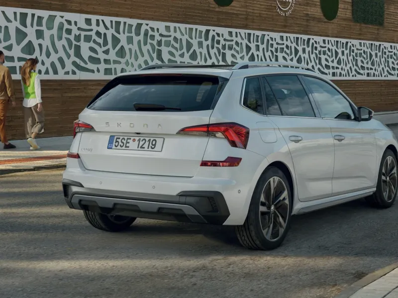 Kamiq Exterior