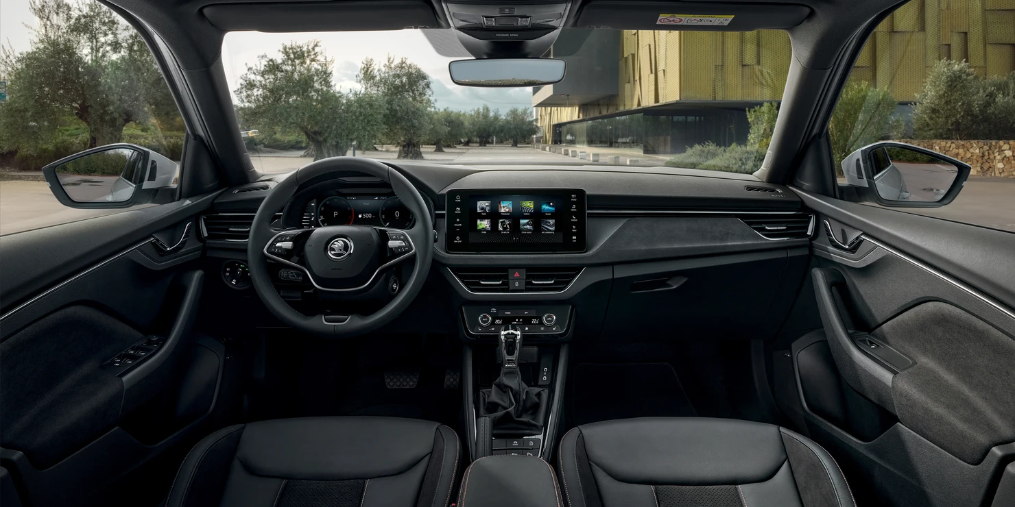 Kamiq Interior