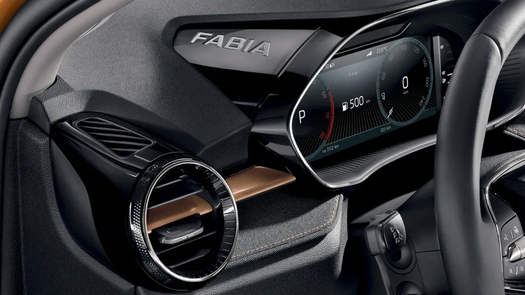 Fabia Interior