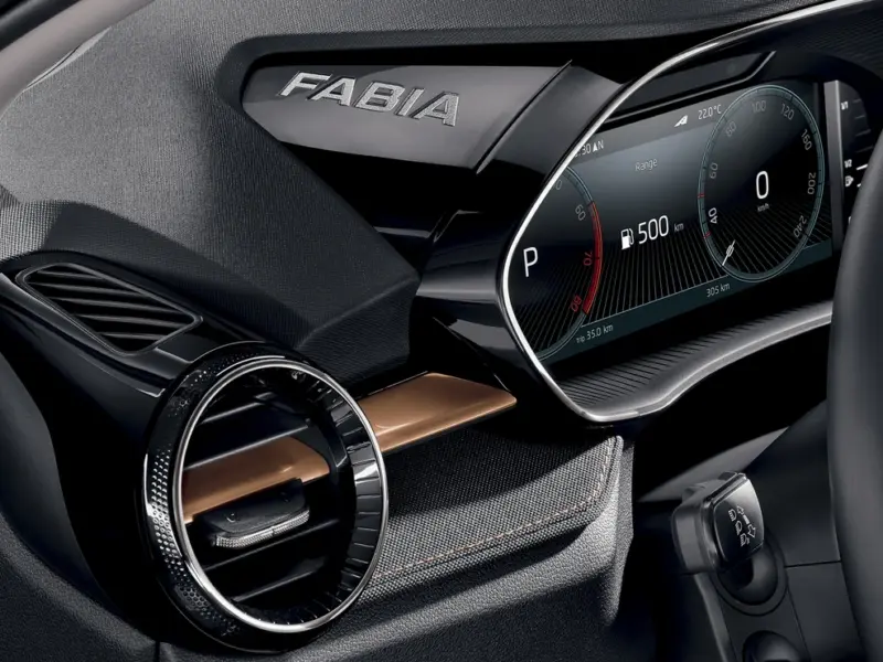 Fabia Interior
