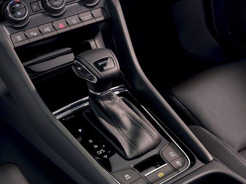 Karoq Interior