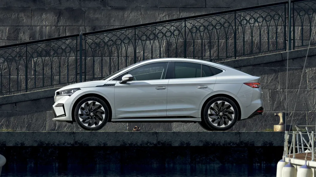 Enyaq Coupe Exterior