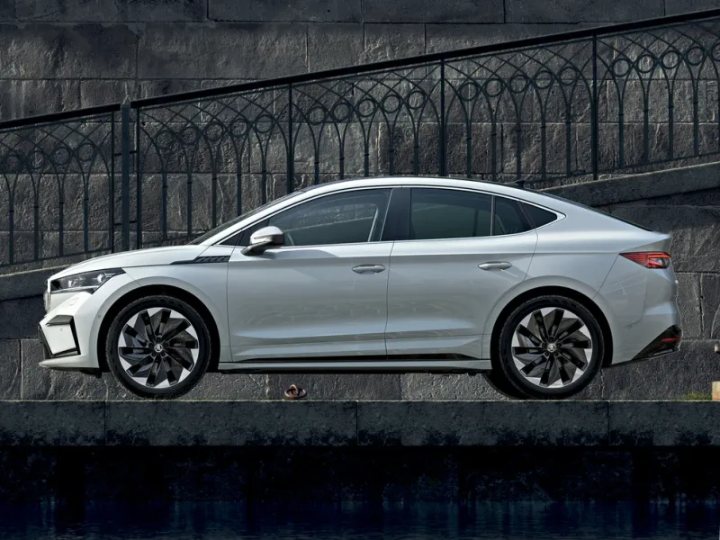 Enyaq Coupe Exterior