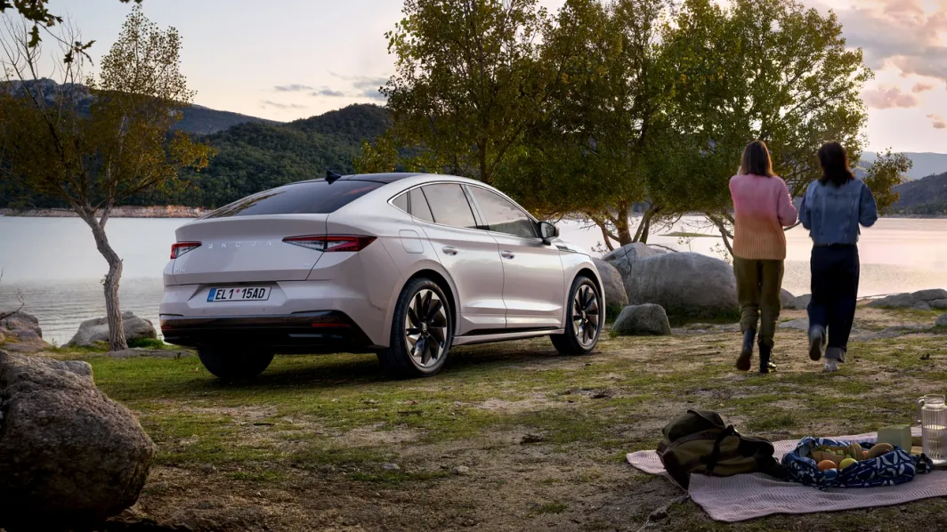 Enyaq Coupe Exterior