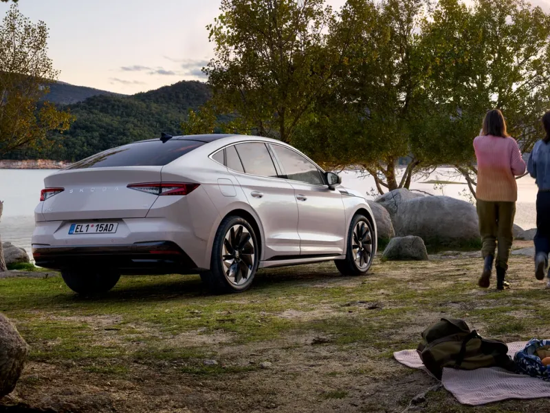 Enyaq Coupe Exterior