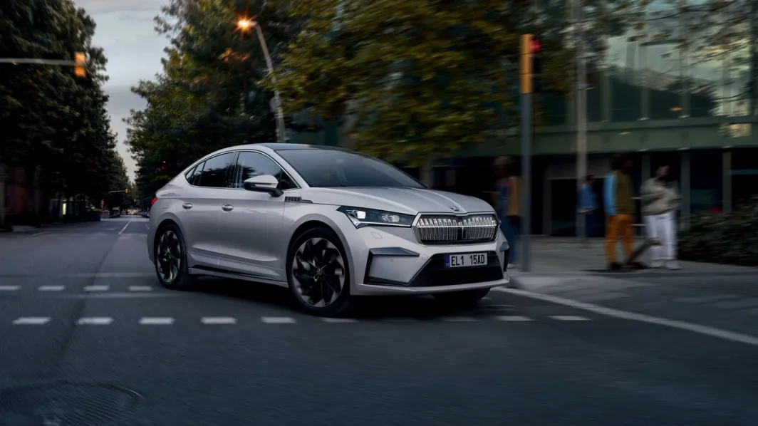 Enyaq Coupe Exterior