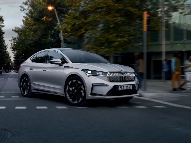 Enyaq Coupe Exterior