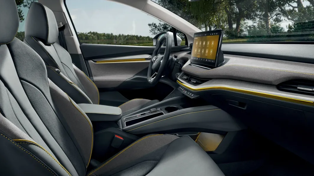 Enyaq Coupe Interior